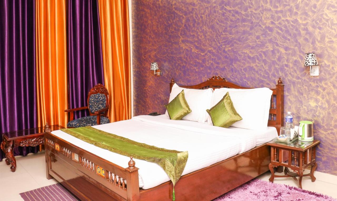 The Baghban Hotel & Resort, Baddi 외부 사진