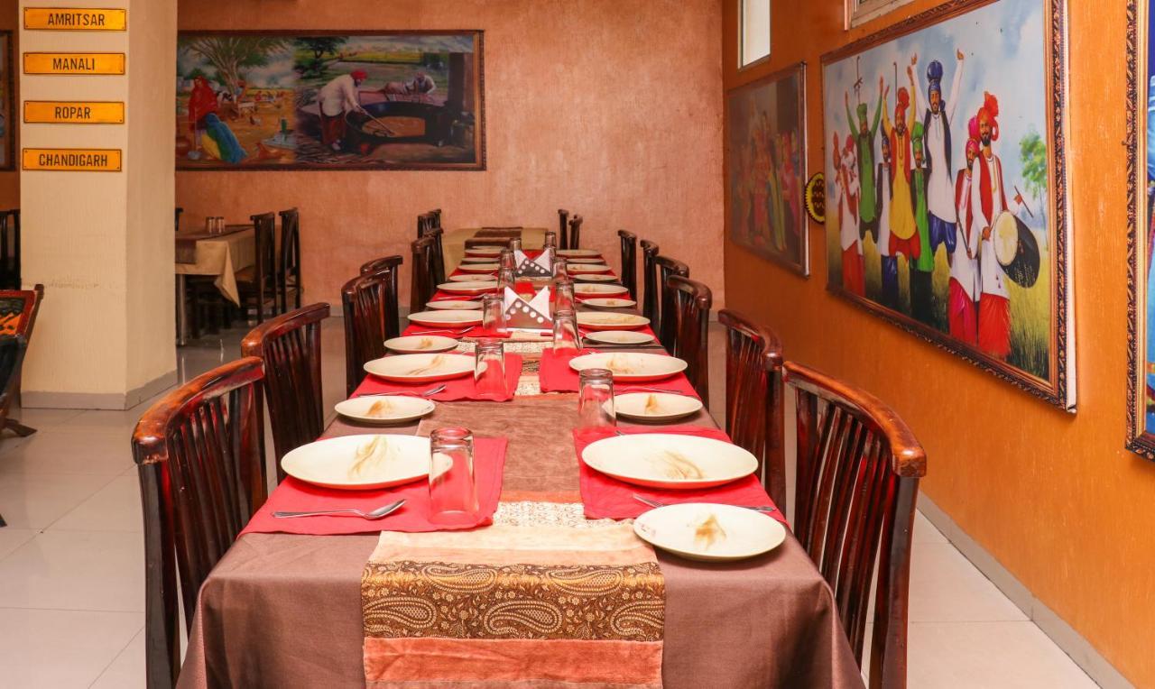 The Baghban Hotel & Resort, Baddi 외부 사진
