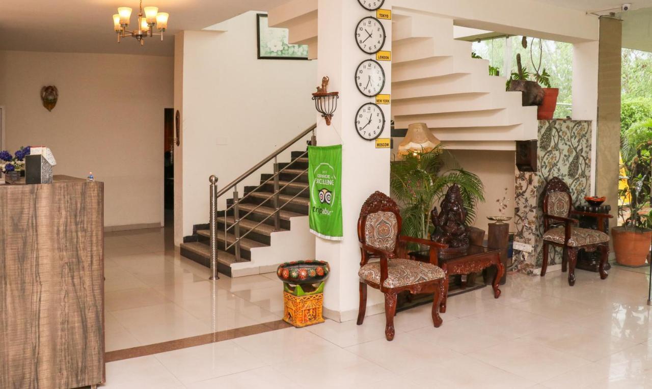 The Baghban Hotel & Resort, Baddi 외부 사진