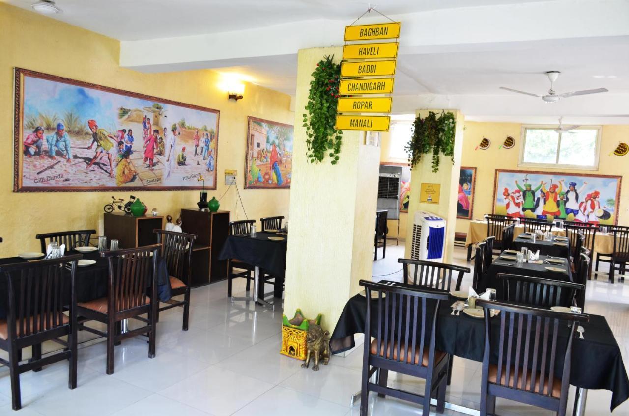 The Baghban Hotel & Resort, Baddi 외부 사진