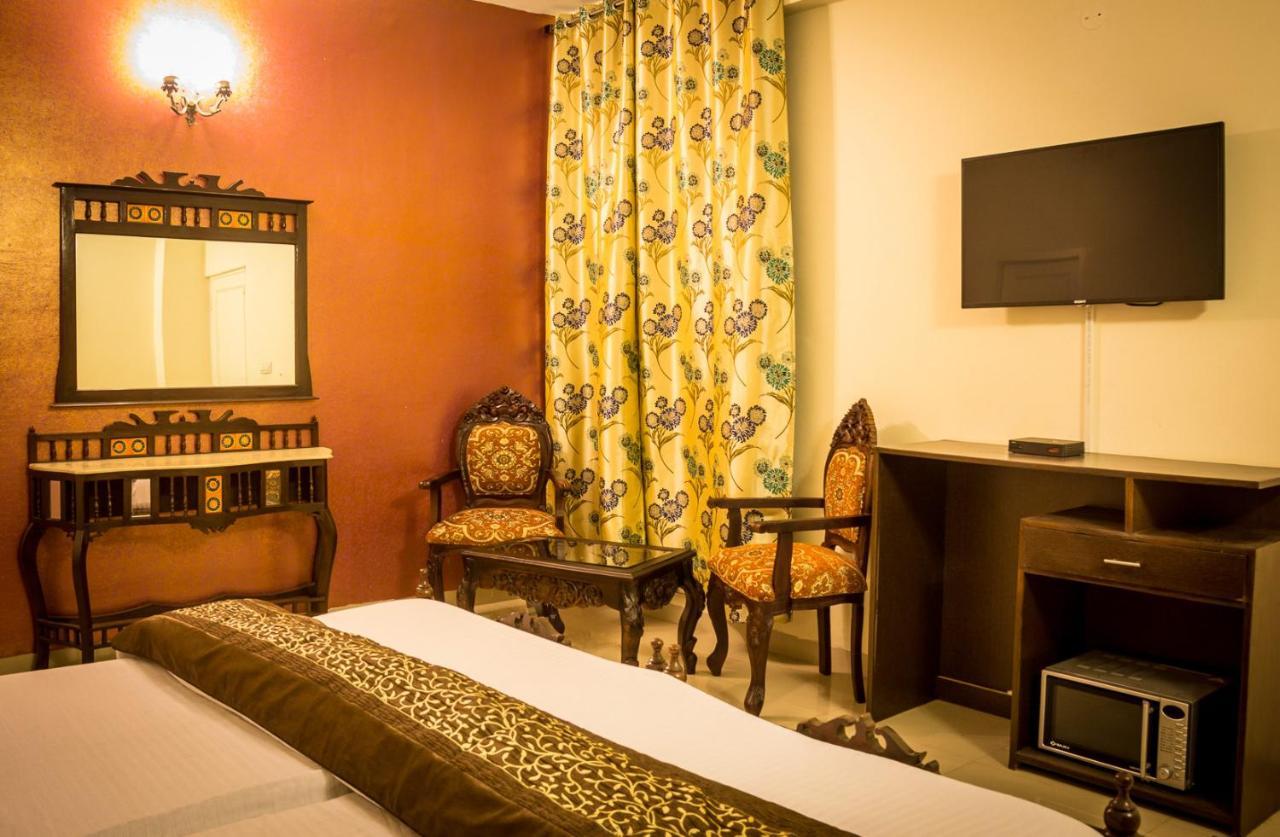 The Baghban Hotel & Resort, Baddi 외부 사진