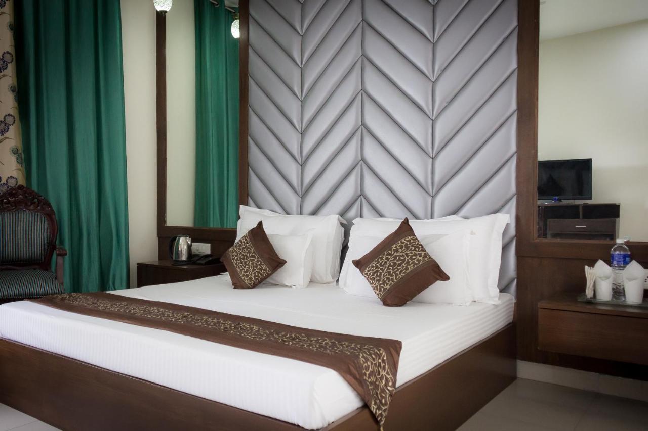 The Baghban Hotel & Resort, Baddi 외부 사진